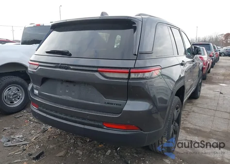 2023 Jeep Grand Cherokee Limited 4X4 из США, поврежденный, VIN 1C4RJHBG8PC673270